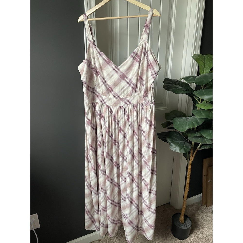 Oak & Trellis Dress | 4X | Plaid | Perfect for Fall! | Adjustable Straps | NWT